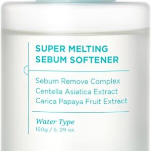ILSO Super Melting Sebum Softener, Pore Cleansing Solution, Melts Away Blackheads & Sebum, Korean Skincare