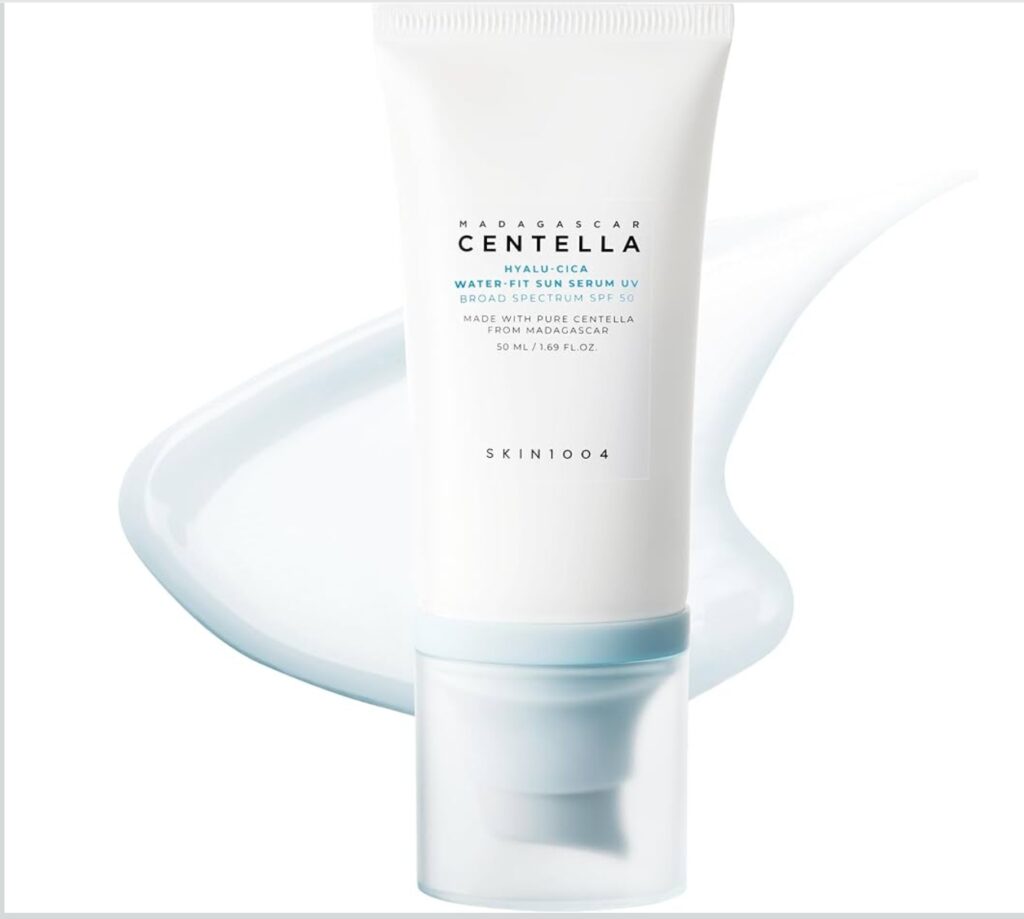 SKIN1004 Centella Hyalu-Cica Water-Fit UV Sun Serum